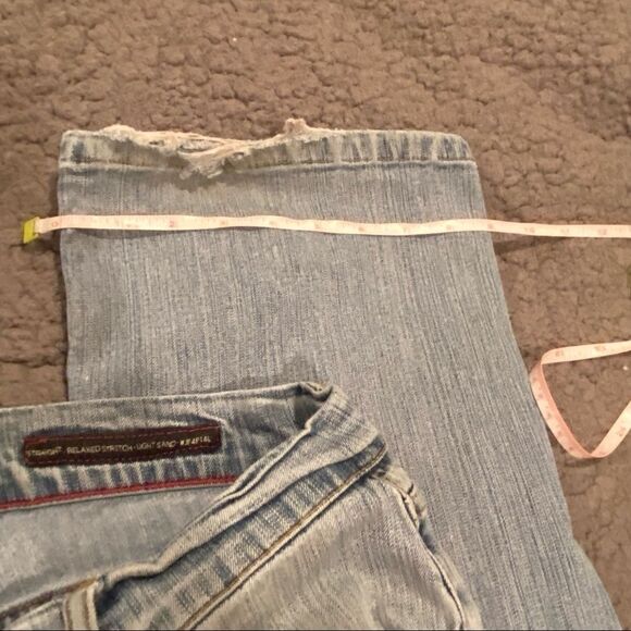 Jack Of Spades Light Sand Straight Relaxed Fit Size 34X32 - Picture 9 of 11